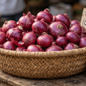 red onion