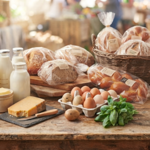 Dairy, Bread & Eggs