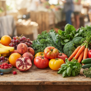 Vegetables & Fruits